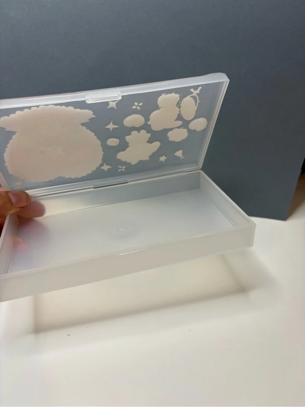 Handmade Sanrio  My Melody Clear Case - Pink, Lavender & Yellow Accents